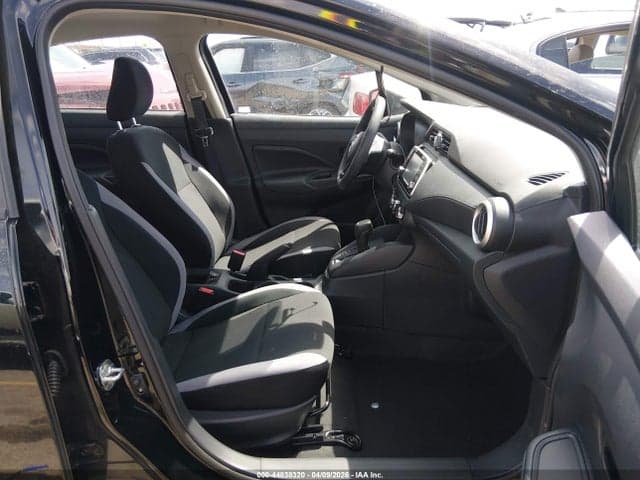 2025 NISSAN VERSA 1.6 S 5