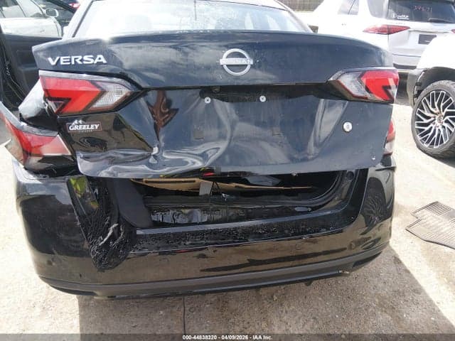 2025 NISSAN VERSA 1.6 S 6