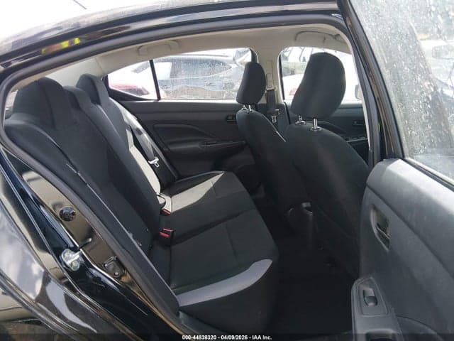 2025 NISSAN VERSA 1.6 S 8