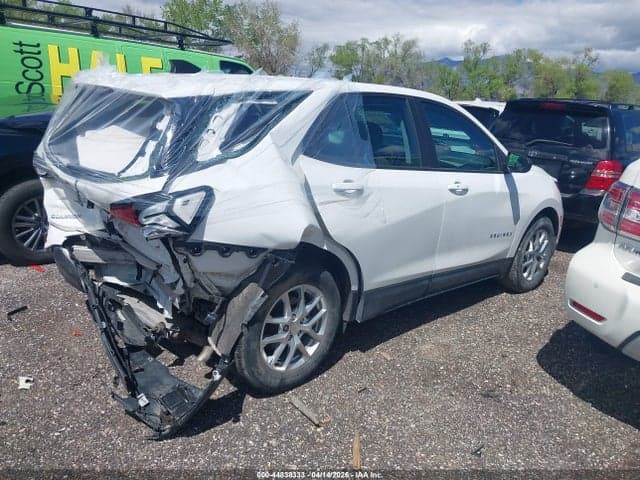 2022 CHEVROLET EQUINOX FWD 1FL 4