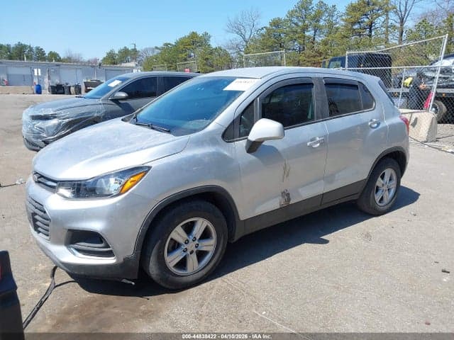 2020 CHEVROLET TRAX FWD LS 2