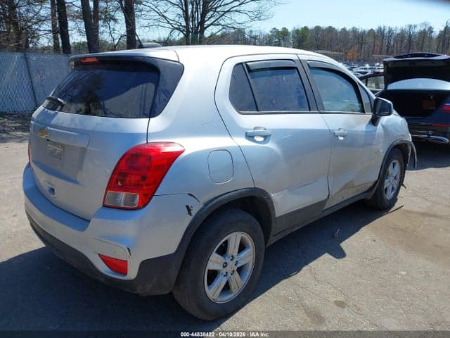 2020 CHEVROLET TRAX FWD LS 4