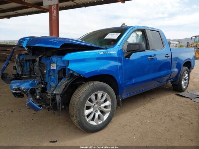 2022 CHEVROLET SILVERADO 1500 2WD STANDARD BED CUSTOM 2