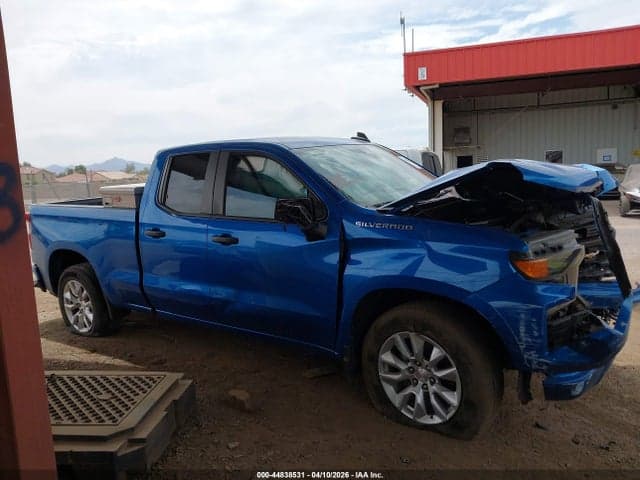 2022 CHEVROLET SILVERADO 1500 2WD STANDARD BED CUSTOM 12
