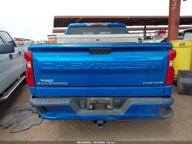 2022 CHEVROLET SILVERADO 1500 2WD STANDARD BED CUSTOM 15