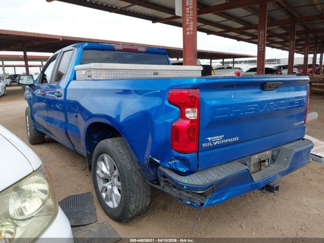 2022 CHEVROLET SILVERADO 1500 2WD STANDARD BED CUSTOM 3