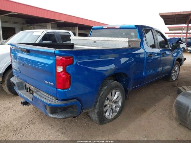 2022 CHEVROLET SILVERADO 1500 2WD STANDARD BED CUSTOM 4