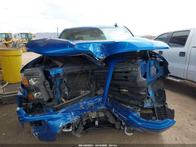 2022 CHEVROLET SILVERADO 1500 2WD STANDARD BED CUSTOM 6