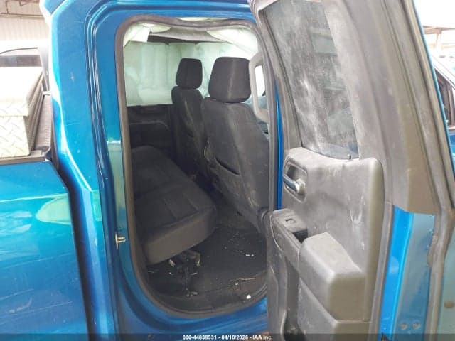 2022 CHEVROLET SILVERADO 1500 2WD STANDARD BED CUSTOM 8