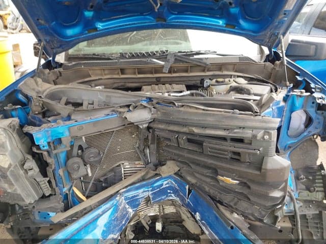 2022 CHEVROLET SILVERADO 1500 2WD STANDARD BED CUSTOM 10