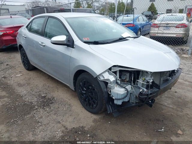 2017 TOYOTA COROLLA LE 1