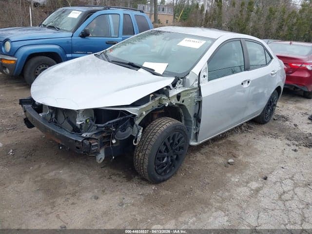 2017 TOYOTA COROLLA LE 2