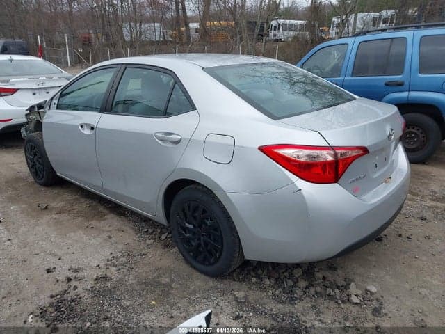 2017 TOYOTA COROLLA LE 3