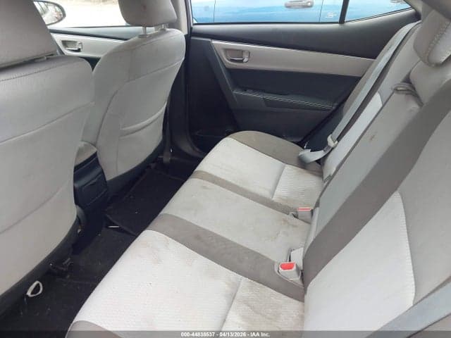 2017 TOYOTA COROLLA LE 8
