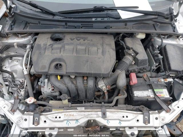 2017 TOYOTA COROLLA LE 10