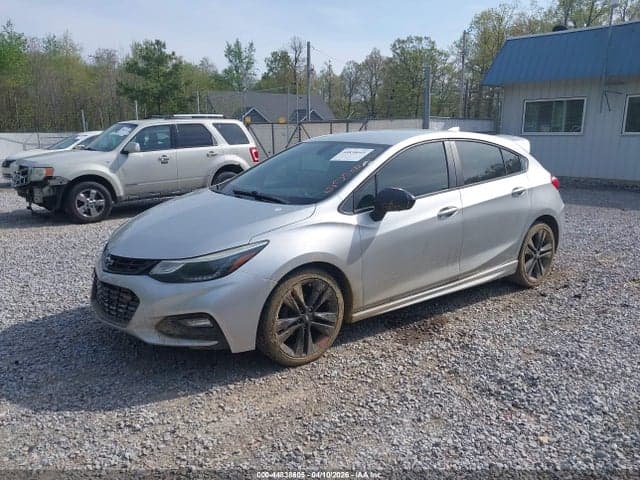2018 CHEVROLET CRUZE LT AUTO 2