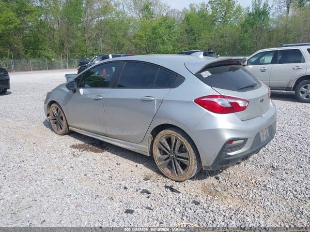 2018 CHEVROLET CRUZE LT AUTO 3