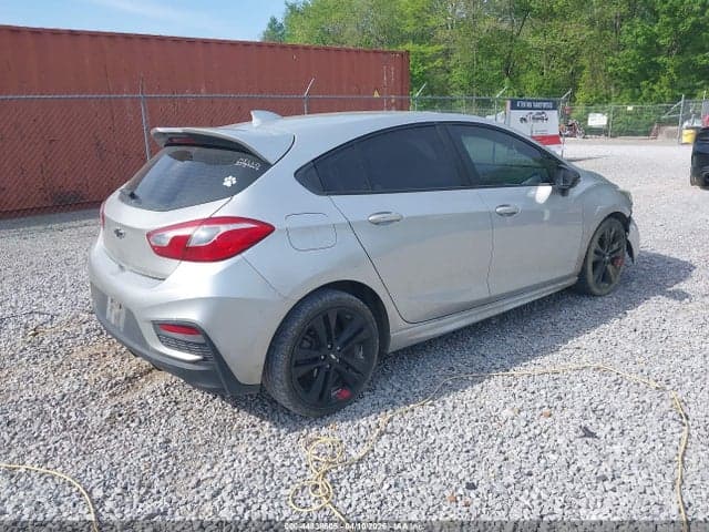 2018 CHEVROLET CRUZE LT AUTO 4