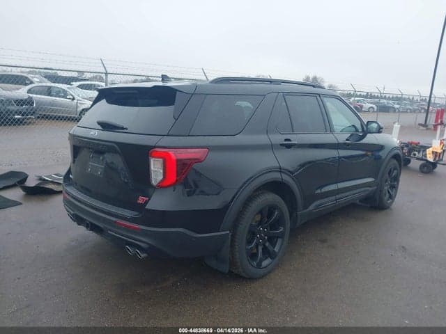 2020 FORD EXPLORER ST 4