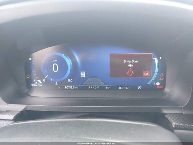 2020 FORD EXPLORER ST 7