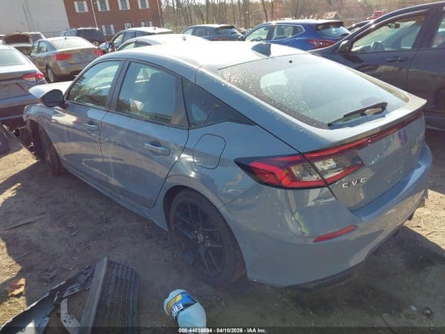 2022 HONDA CIVIC SPORT 3