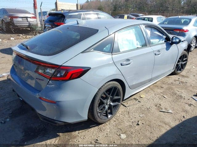 2022 HONDA CIVIC SPORT 4