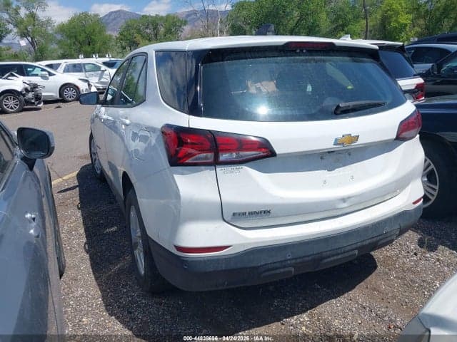 2022 CHEVROLET EQUINOX LS 3