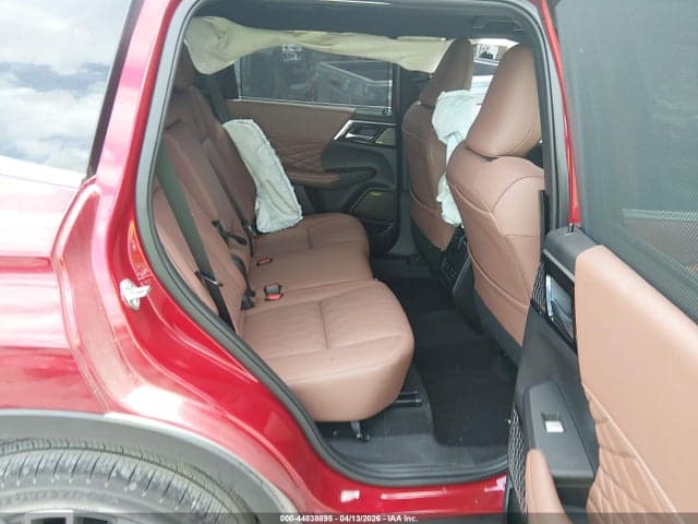 2025 MITSUBISHI OUTLANDER SEL 2.5 2WD 8