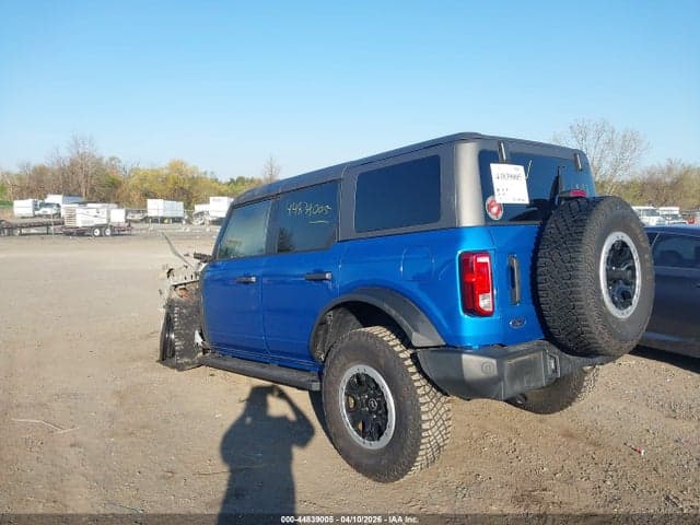 2023 FORD BRONCO BIG BEND 3