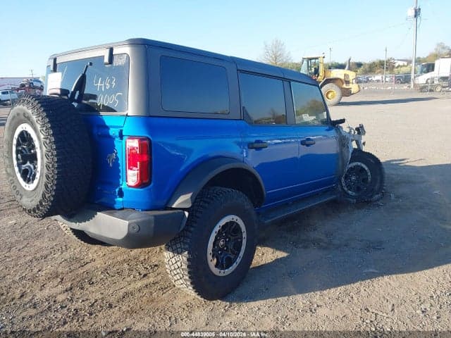 2023 FORD BRONCO BIG BEND 4
