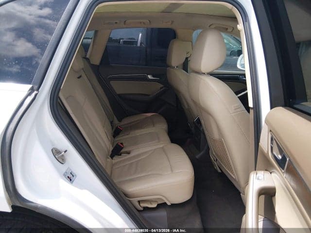 2017 AUDI Q5 2.0T PREMIUM 8