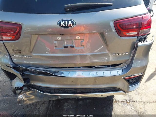 2019 KIA SORENTO 3.3L SXL 6