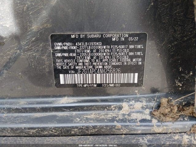 2022 SUBARU CROSSTREK PREMIUM 9
