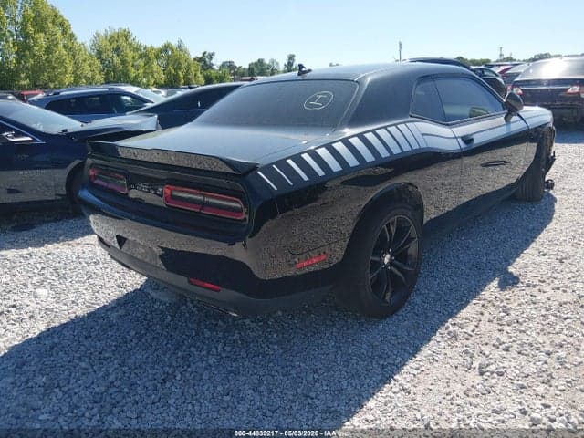 2016 DODGE CHALLENGER R/T PLUS 4