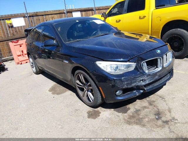 2013 BMW 550I GRAN TURISMO