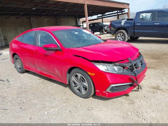 2021 HONDA CIVIC LX 1