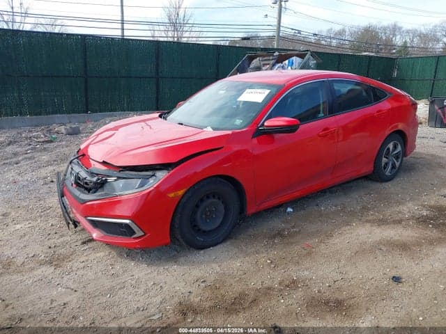 2021 HONDA CIVIC LX 2
