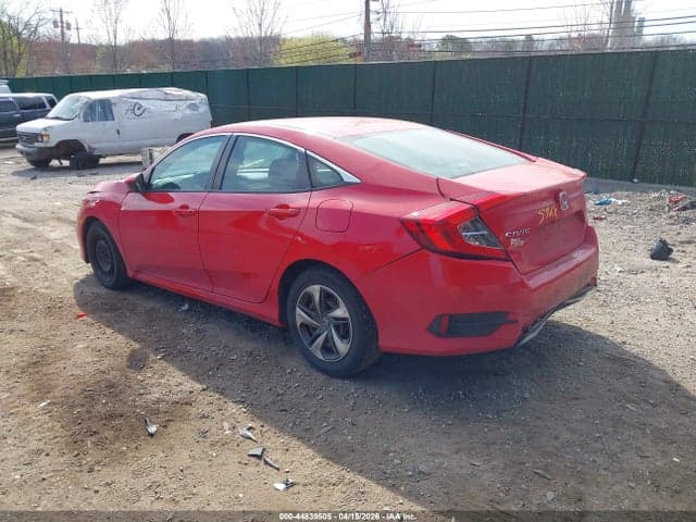 2021 HONDA CIVIC LX 3