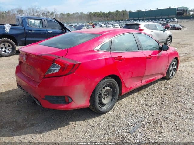 2021 HONDA CIVIC LX 4