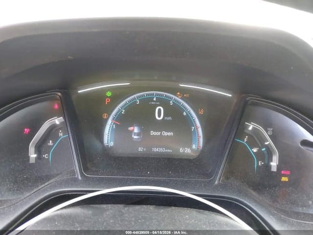2021 HONDA CIVIC LX 7