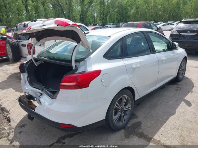 2018 FORD FOCUS SE 4