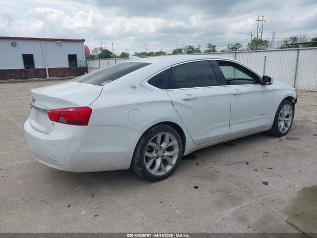 2017 CHEVROLET IMPALA 1LT 4