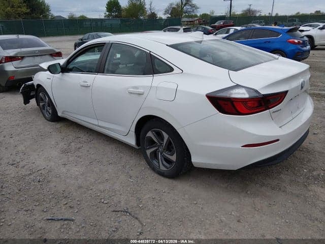 2019 HONDA INSIGHT EX 3