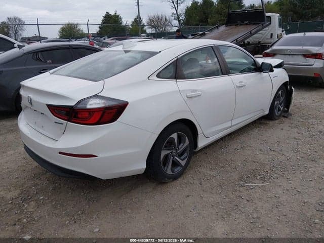 2019 HONDA INSIGHT EX 4