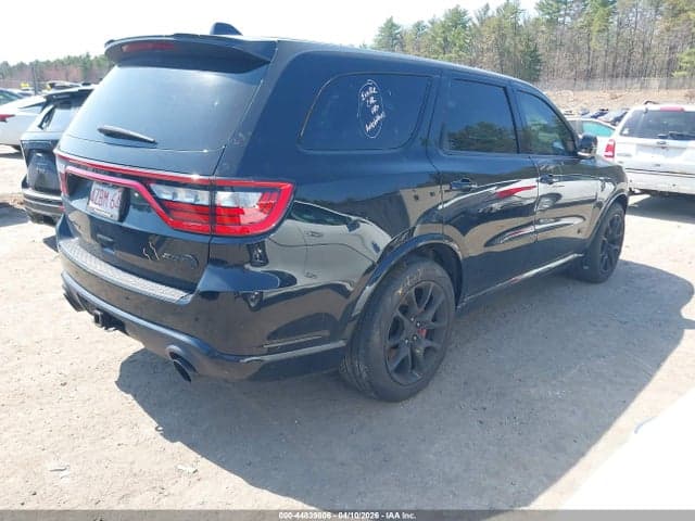 2023 DODGE DURANGO SRT HELLCAT PREMIUM AWD 4