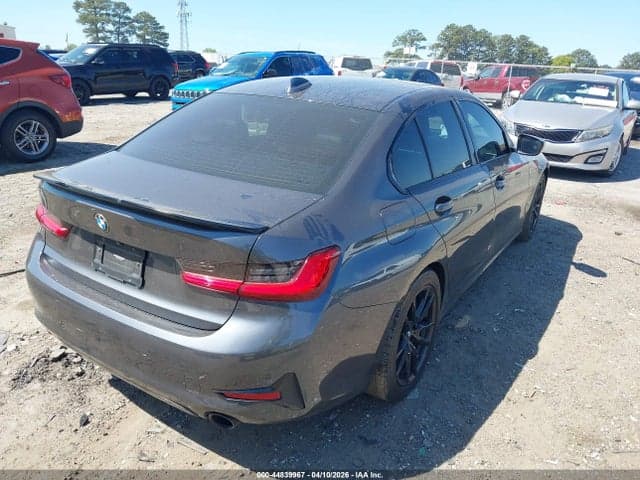 2019 BMW 330I 4