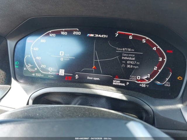 2019 BMW 330I 7