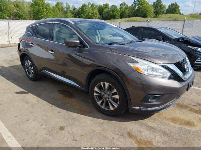 2017 NISSAN MURANO SL