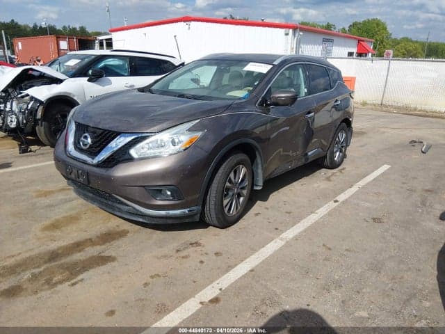 2017 NISSAN MURANO SL 2