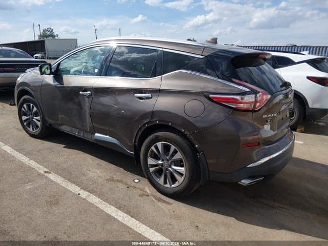 2017 NISSAN MURANO SL 3